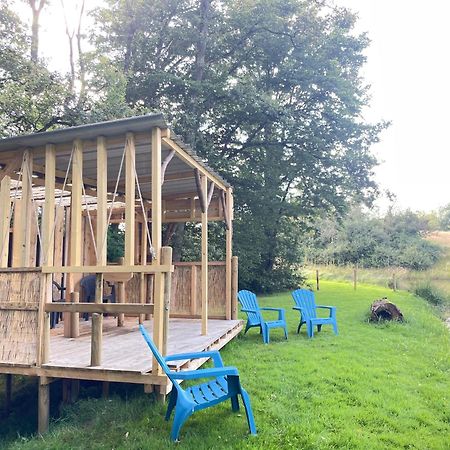 Gite Neuf Avec Jardin, Foret Et Etang Argenton Sur Creuse Eksteriør bilde