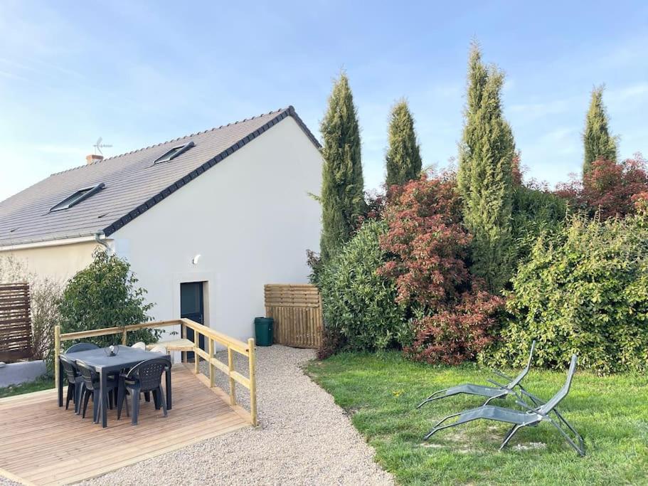 Gite Neuf Avec Jardin, Foret Et Etang Argenton Sur Creuse Eksteriør bilde