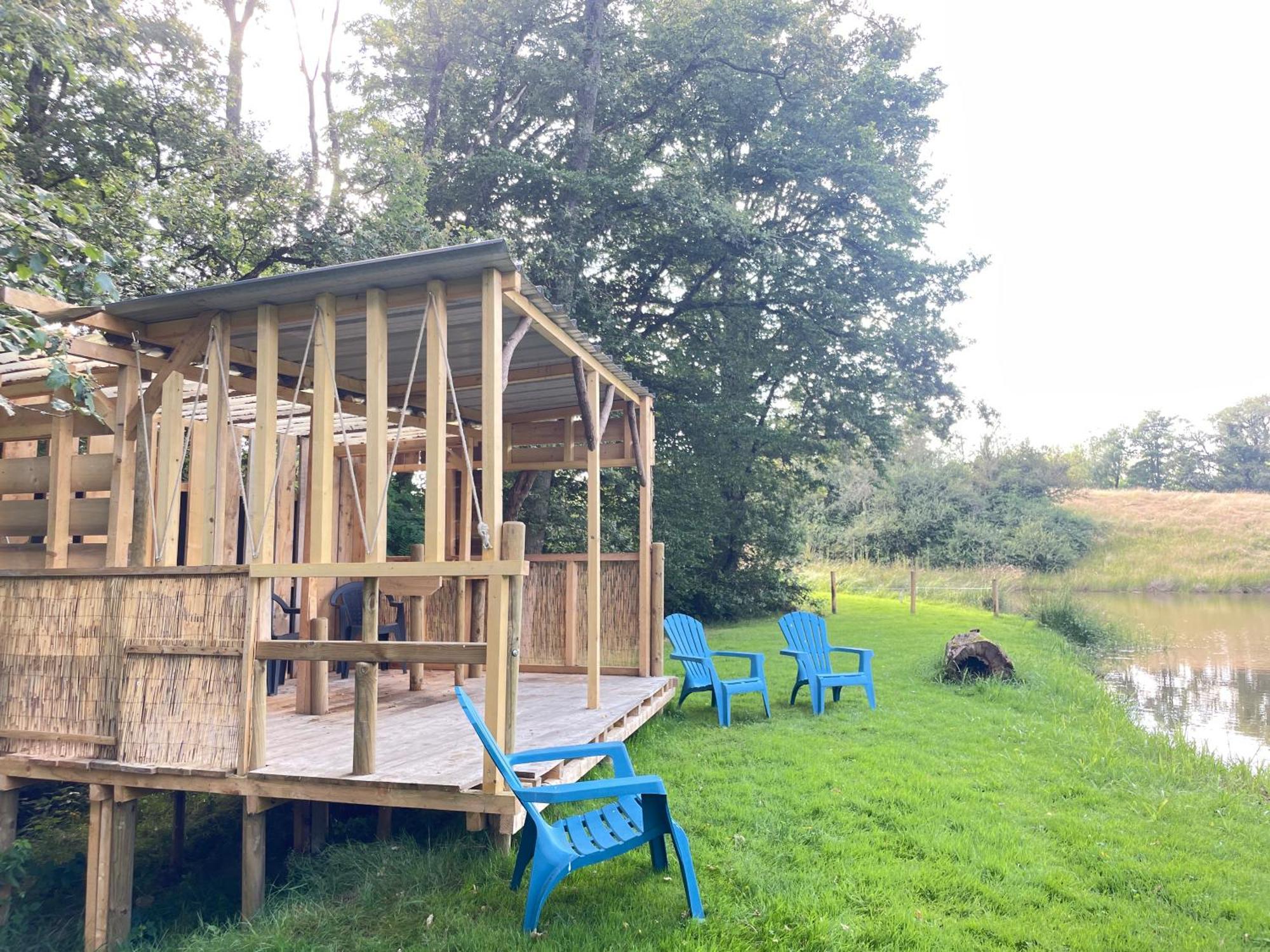 Gite Neuf Avec Jardin, Foret Et Etang Argenton Sur Creuse Eksteriør bilde