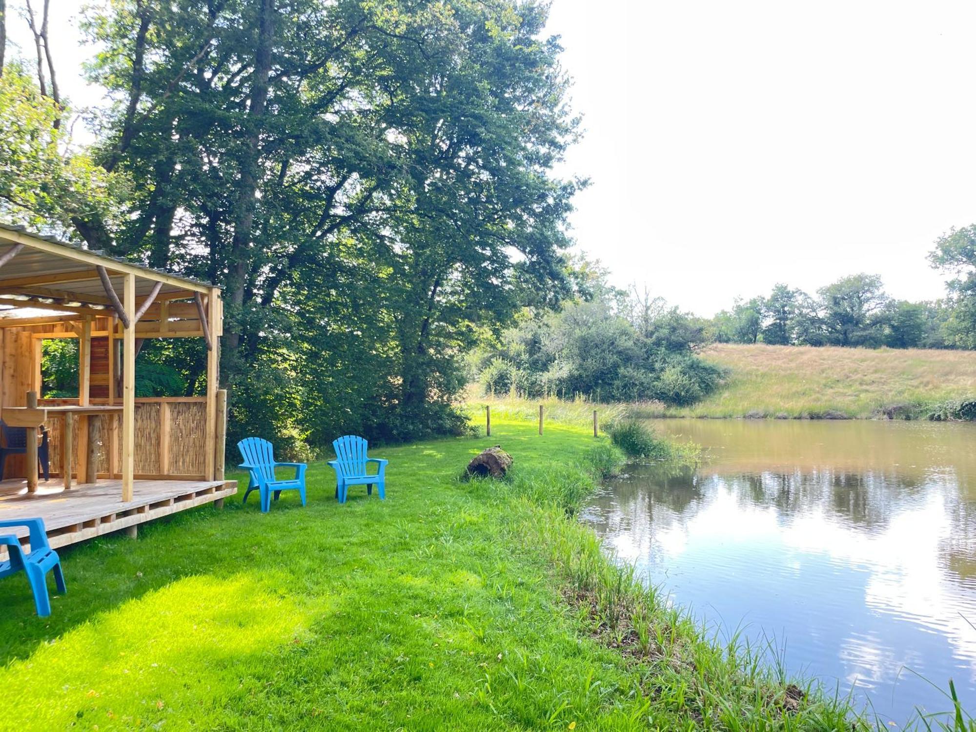 Gite Neuf Avec Jardin, Foret Et Etang Argenton Sur Creuse Eksteriør bilde