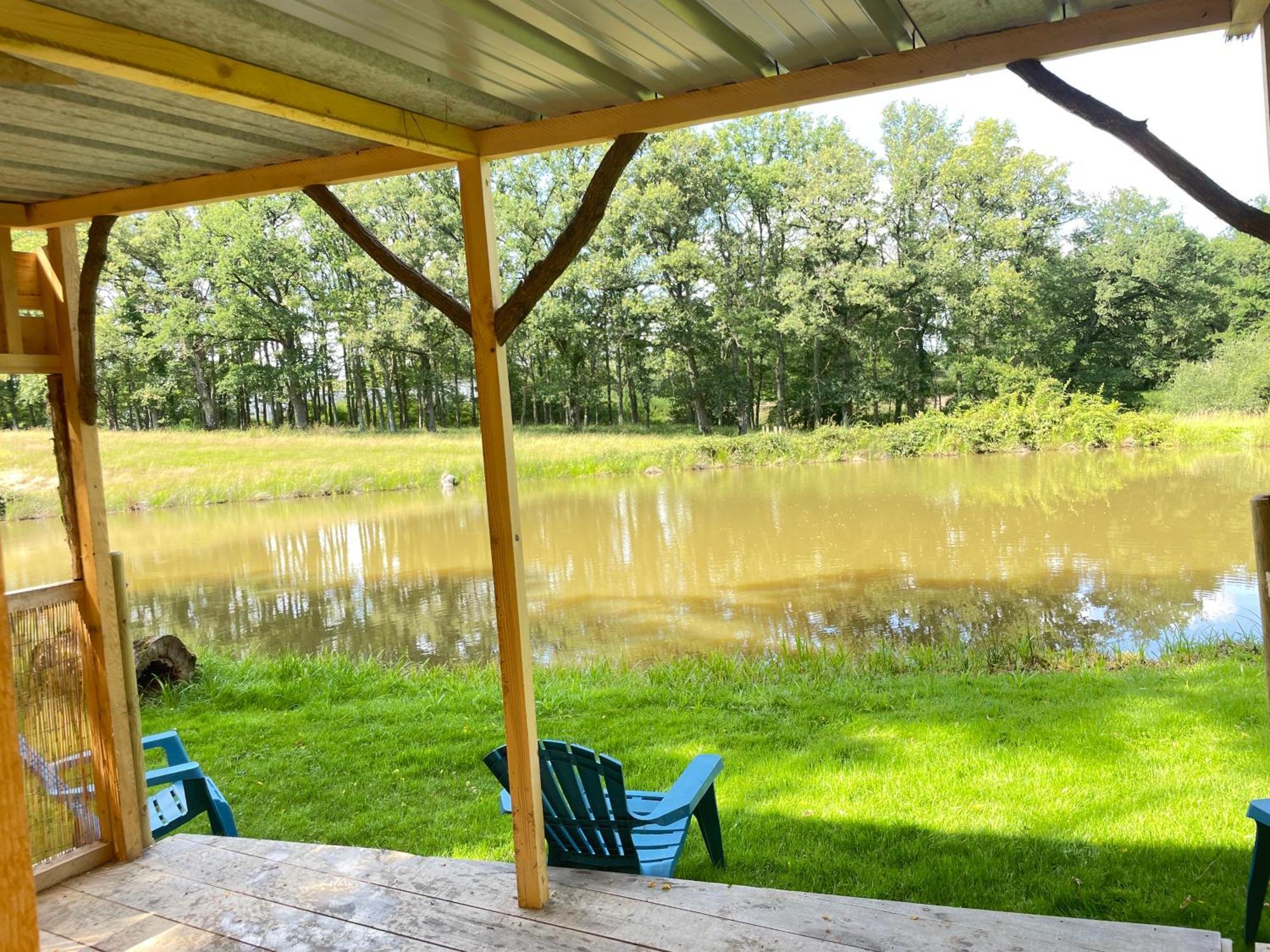 Gite Neuf Avec Jardin, Foret Et Etang Argenton Sur Creuse Eksteriør bilde