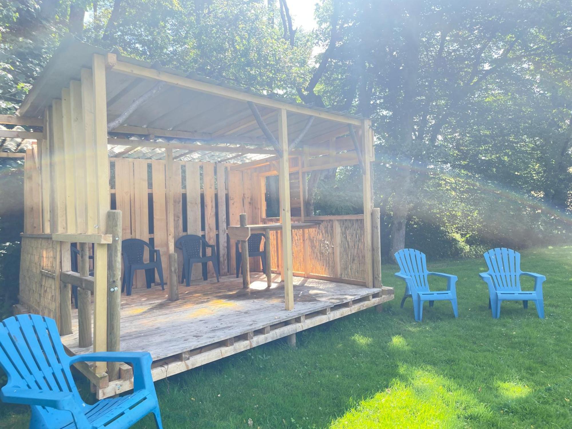 Gite Neuf Avec Jardin, Foret Et Etang Argenton Sur Creuse Eksteriør bilde